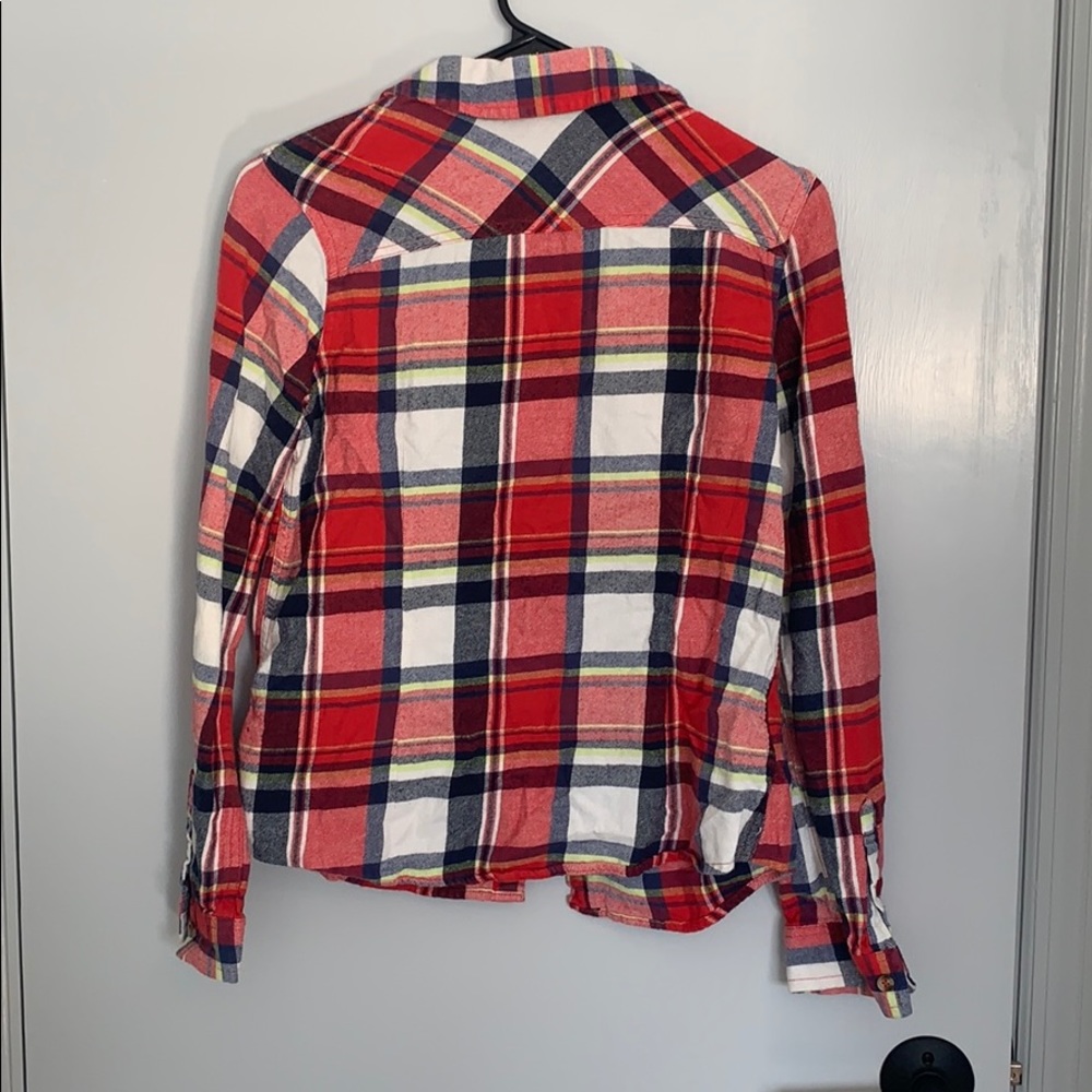 Flannel button up - Picture 3 of 3